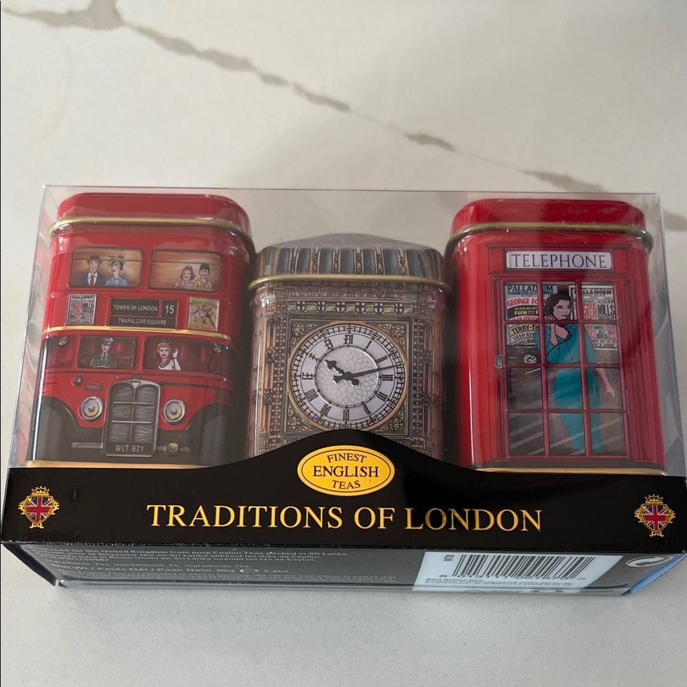 Traditions of London English Teas